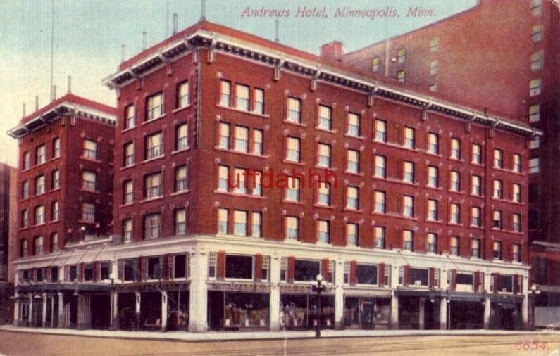 ANDREWS HOTEL, MINNEAPOLIS, MN 1913