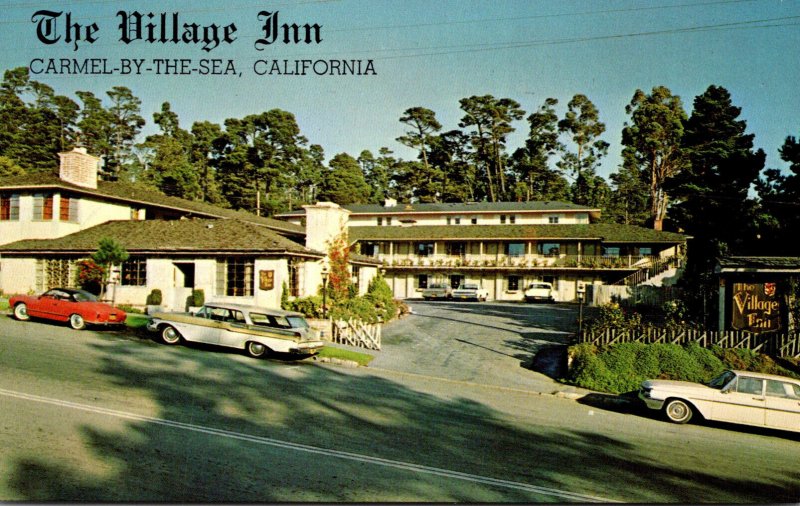 California Carmel By The Sea The Village Inn