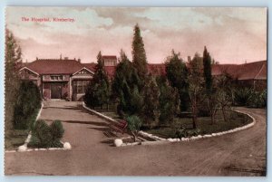 Kimberley Northern Cape South Africa Postcard The Hospital c1910 Antique