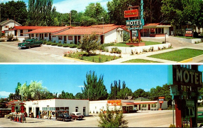 Colorado Greeley The Sundown Motel 1960