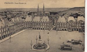 BF16227 charleville place ducale tramway  france front/back image