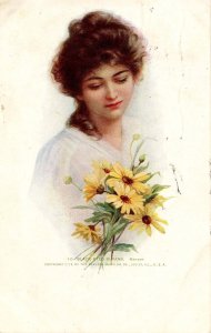 Black-Eyed Susans - Artist: Kenyon