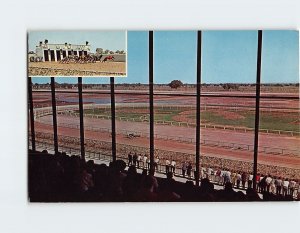 Postcard Race Course And Galgodrome, Jockey Club, Ciudad Juárez, Mexico