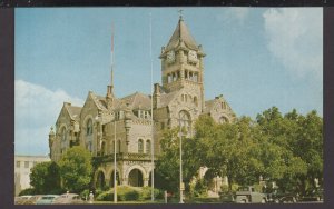 Texas VICTORIA County Court House ~ Chrome