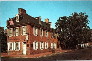 Postcard HOUSE SCENE Baltimore Maryland MD AJ5255