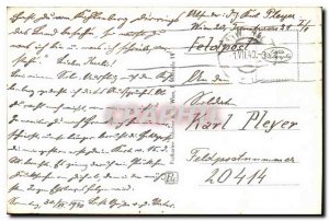 Old Postcard Wien Hohenstrasse Automotive