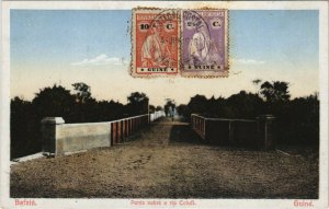 CPA GUINEA-BISSUA 11 AFRICA Cartes Postales (L3712)