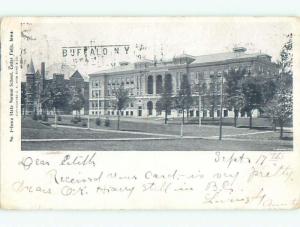 Pre-1907 NORMAL SCHOOL Cedar Falls Iowa IA Q2136