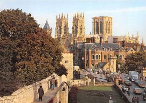 Minster from the City Walls - City Walls, York