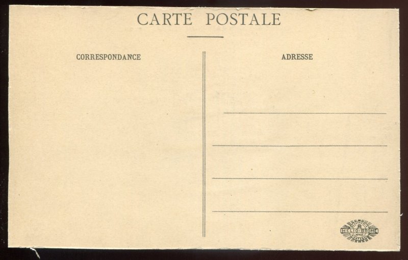 h913 - GERMAIN DE GRANTHAM Quebec Postcard 1910s Convent