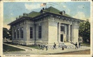 Post Office - Mason City, Iowa IA  