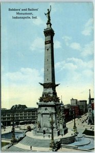 M-1842 Soldiers' and Sailors' Monument Indianapolis Indiana