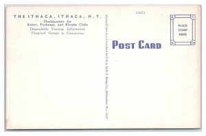 ITHACA, NY New York ~ DUTCH KITCHEN  c1940s Roadside Tompkins County  Postcard