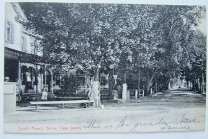 VINTAGE UNDIVIDED 1907 POSTCARD SOUTH PENN'S GROVE NEW JERSEY