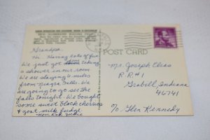 Brilliant Illumination Viewed from Canada Postcard Kodachrome Art Creation KN-91