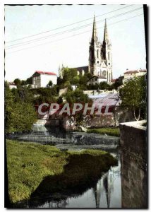 Old Postcard Niort Deux Sevres