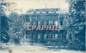 Old Postcard Vichy Chalet Emperor