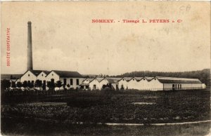 CPA NOMEXY Tissage L. PETERS (401134)