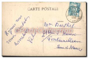 Postcard Old Chateau De Biron