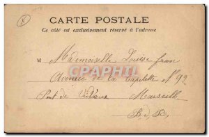 Old Postcard Chateau d & # 1900 Paris Exposition 39eau