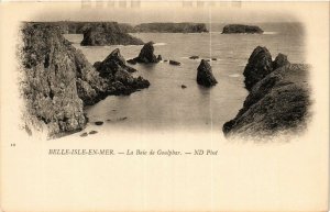 CPA BELLE-ISLE-en-MER - La Baie de Goulphar (431515)