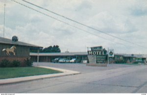 SHAMROCK , Texas , 1950-60s ; RT 66 ; Rambler Motel