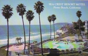 California Pismo Beach Sea Crest Resort Motel