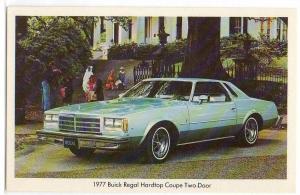 1977 Buick Regal 2 door coupe old car autos