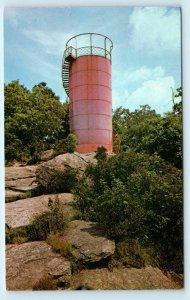 CAESAR'S HEAD, SC South Carolina  OBSERVATION TOWER  c1960s Postcard