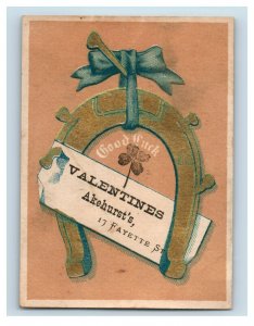 1880's Akehurst Valentines Cards Trade Card F57