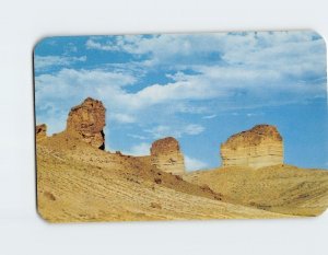 Postcard Buttes of Green River, Wyoming