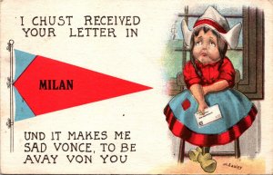 Minnesota Milan 1913 Pennant Series