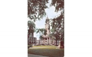 First Congregational Church in Springfield, Massachusetts