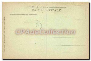 Postcard Ancient Ruins Senlis du Vieux Chateau