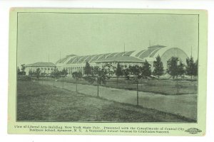 NY - Syracuse. NY State Fair Grounds, Liberal Arts Building ca 1908