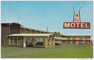 Stetson Village Motel , CALGARY , Alberta , Canada , 50-60s