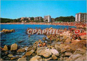 Postcard Modern Lloret de Mar, Costa Brava y Playa Cala Fanals