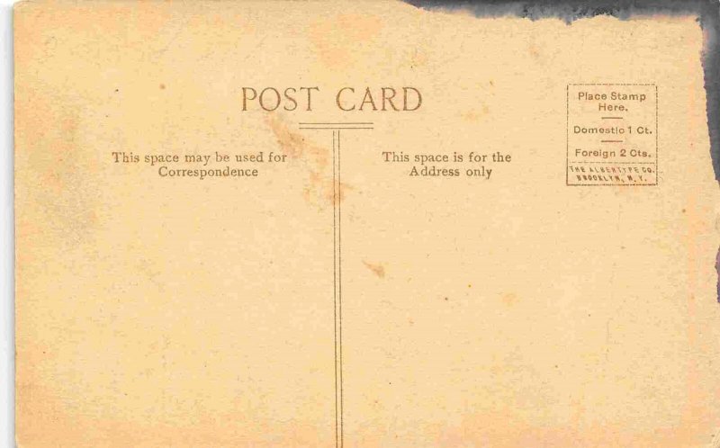 Central & High School Mason City Mason 1910c postcard