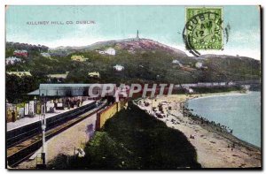 Ireland - Ireland - Dublin - Killiney Hill - Old Postcard