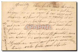 Neuilly en Donjon Postcard Old National Road