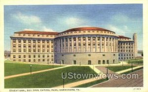 Educational Bldg, Capitol Park - Harrisburg, Pennsylvania