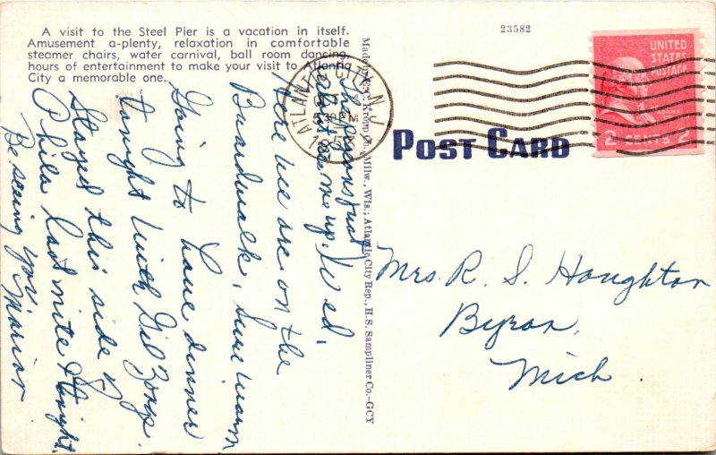 Steel Pier,Atlantic City,NJ