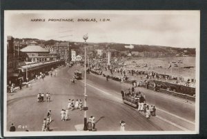 Isle of Man Postcard - Harris Promenade, Douglas    RS16366