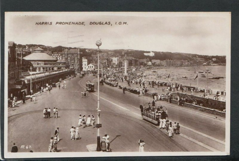 Isle of Man Postcard - Harris Promenade, Douglas    RS16366