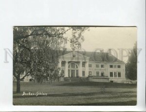 3172916 LATVIA Tuckum Durben-Schloss Vintage photo postcard