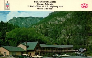 Colorado Ouray Box Canyon Motel