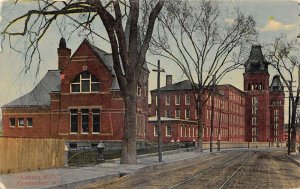 Pawtucket Rhode Island Lorain Mills Factory Vintage Postcard AA77372