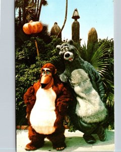 Walt Disney World Adventureland Baloo and King Louie