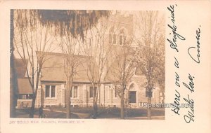 Jay Gould Memorial Church - Roxbury, New York NY  