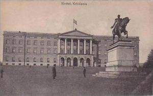 Sweden Slottet Kristiania